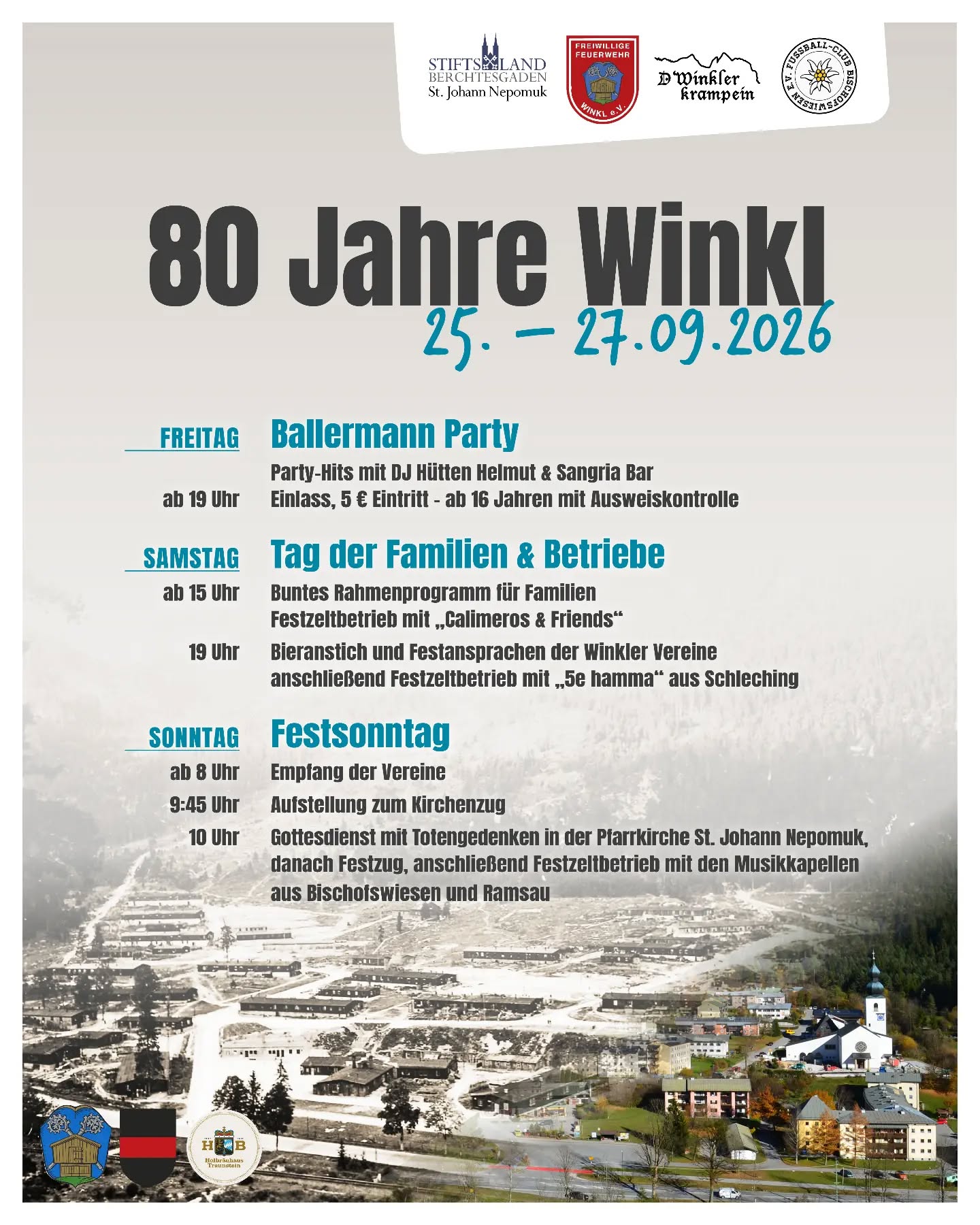 80 Jahre Winkl